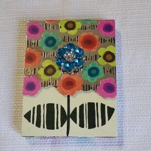 Brighton Multicolor Floral Notepad